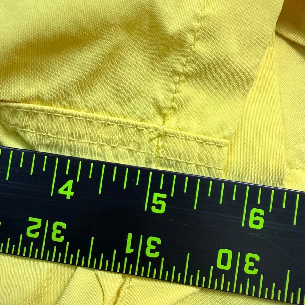 Polo Ralph Lauren Swim Trunks Mens 4XB Yellow Mesh Lined Pony Logo Summer Beach